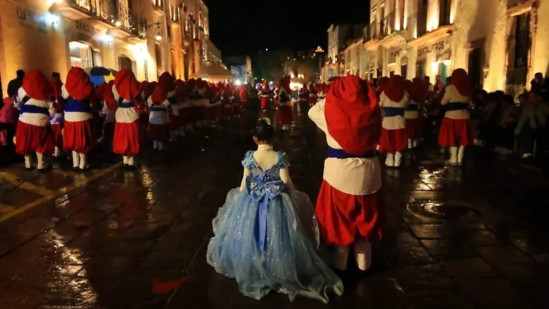 Romería en honor a la Virgen de los Remedios en Zacatecas